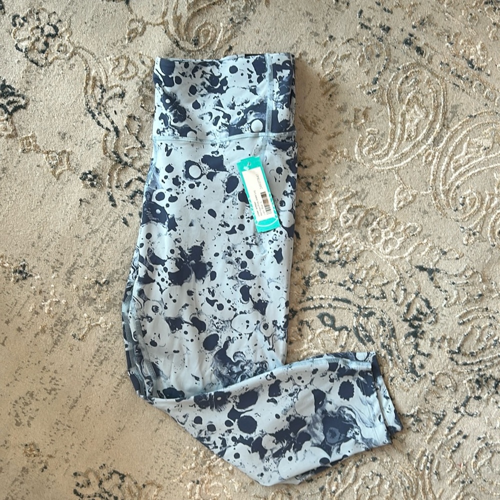 Under Armour Meridian Blue Ankle Legging Training Pants